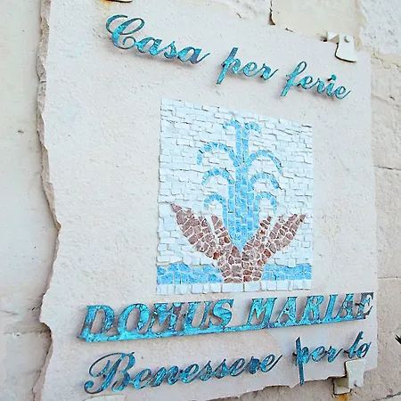 Domus Mariae Benessere Syrakus